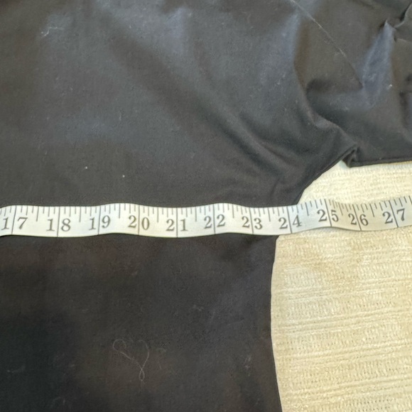 Adrienne Black Mini Dress with Collar - Picture 4 of 6